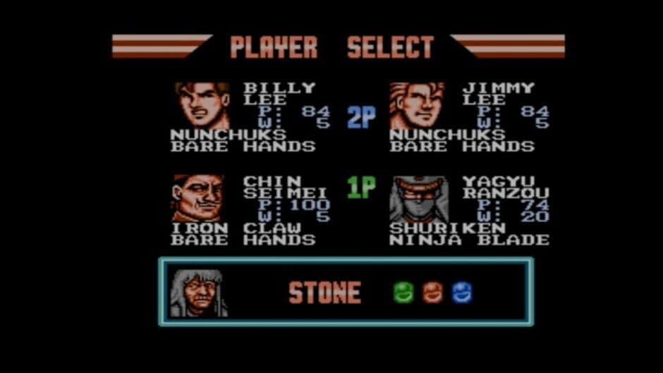 DOUBLE DRAGON Ⅲ: The Sacred Stones screenshot 2