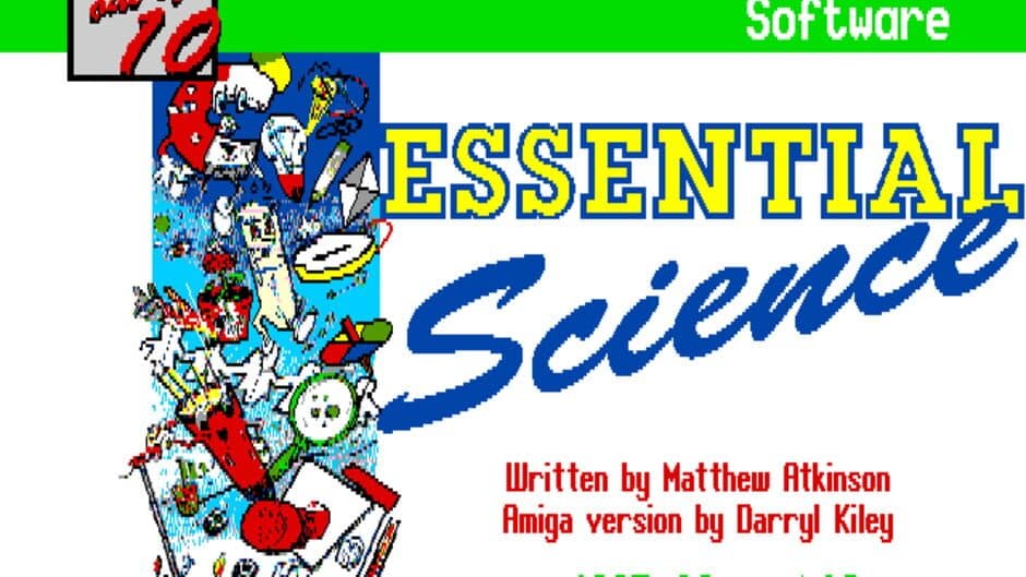 10 out of 10: Essential Science