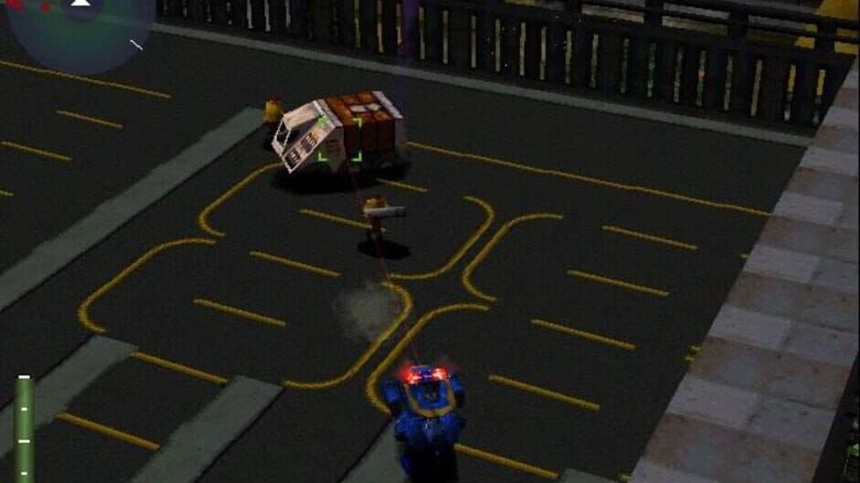 Future Cop L.A.P.D. screenshot 2