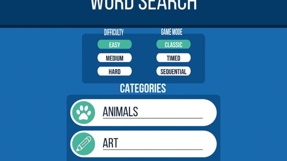 Word Search Game screenshot 2