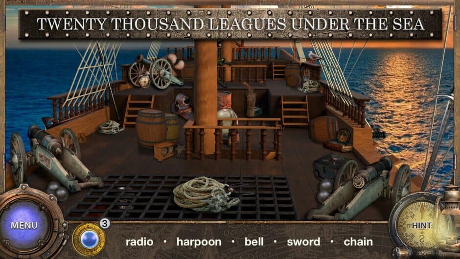 Captain Nemo screenshot 2