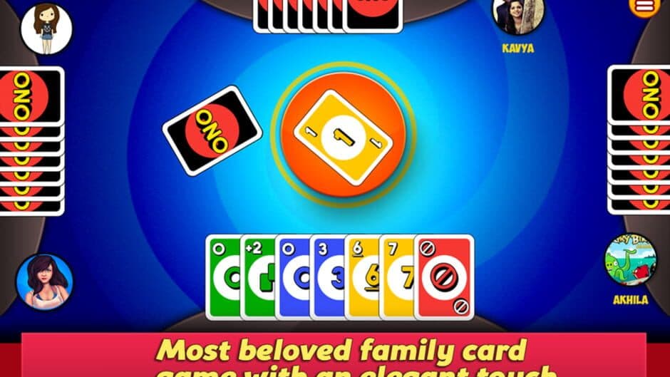 Ono: Fast Card Game Fun screenshot 2