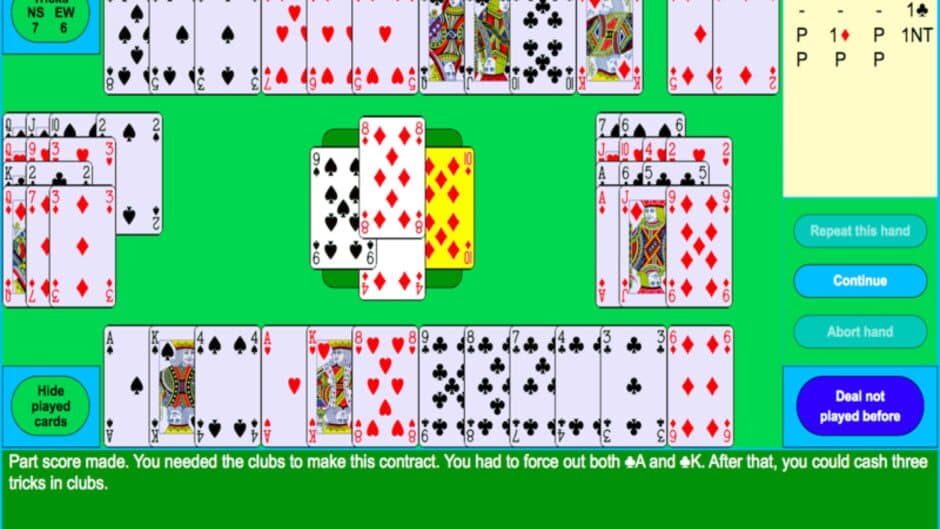 Bergen Bridge Beginner 1 screenshot 5