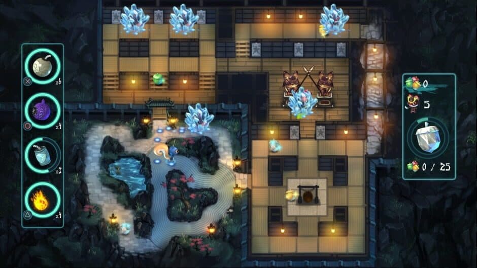 Nutjitsu: Reforged screenshot 4