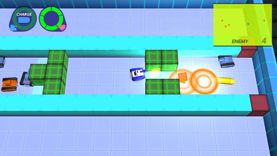 Touch Battle Tank SP screenshot 4