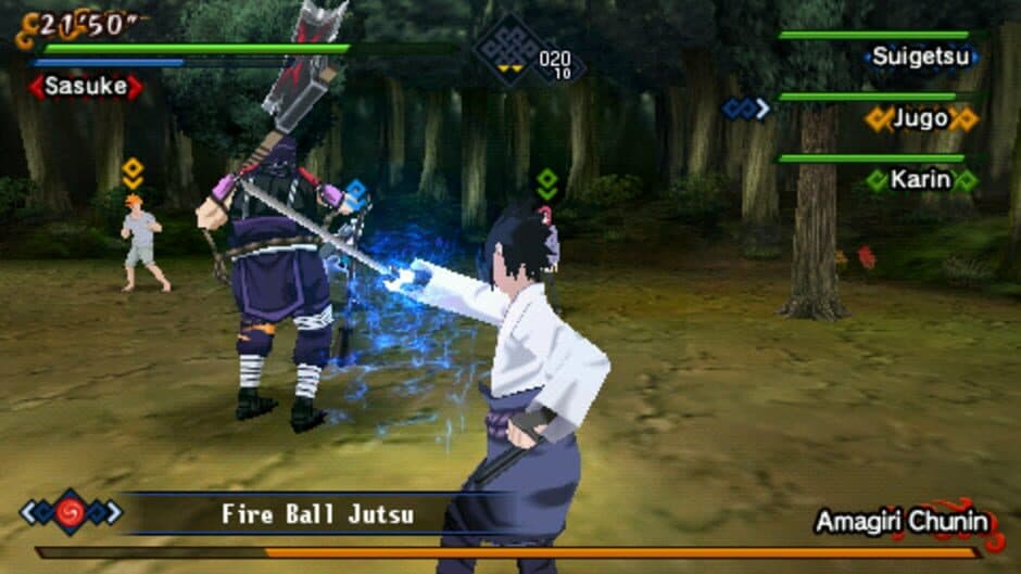 NARUTO SHIPPUDEN: Kizuna Drive screenshot 2