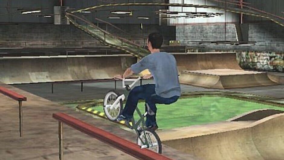 Gravity Games Bike: Street Vert Dirt