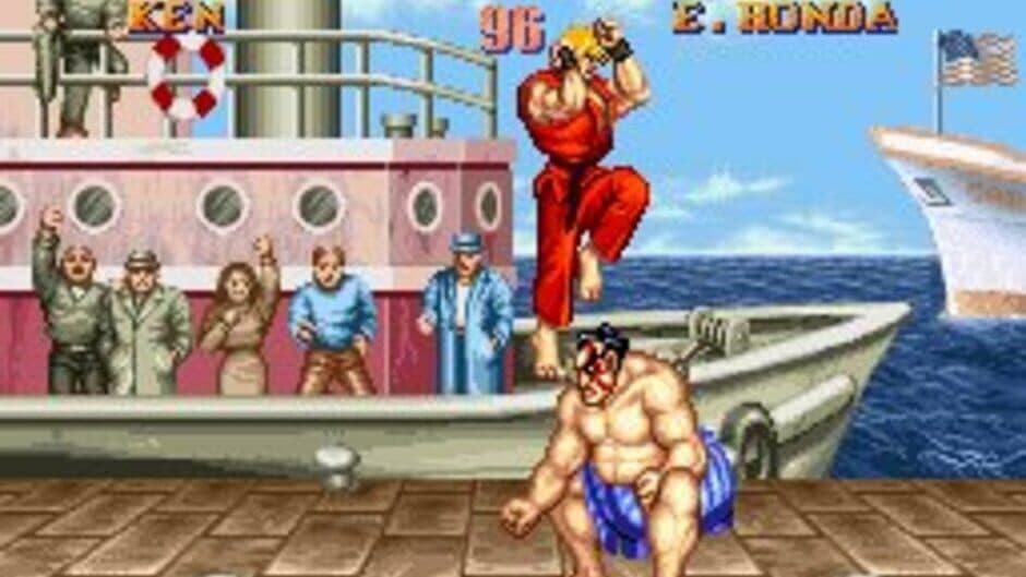 Street Fighter II: The World Warrior screenshot 3