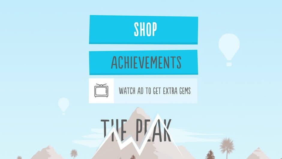 The Peak Addiction