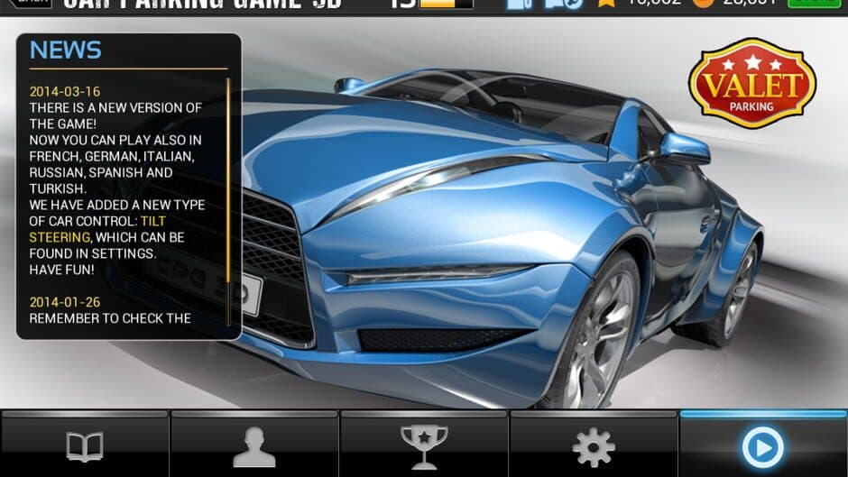 Car Parking Game 3D - Real City Driving School screenshot 2