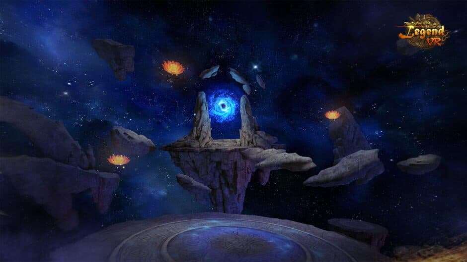 The World of Legend VR