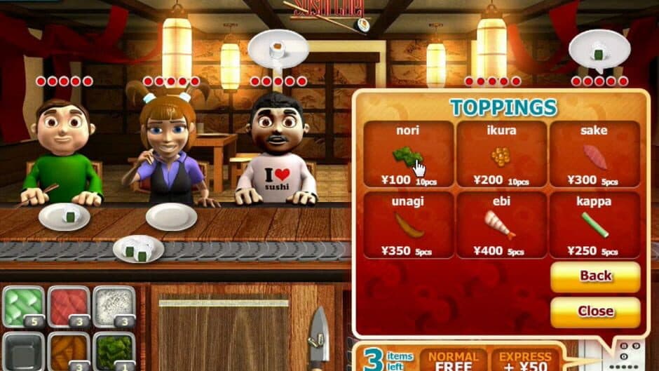Youda Sushi Chef