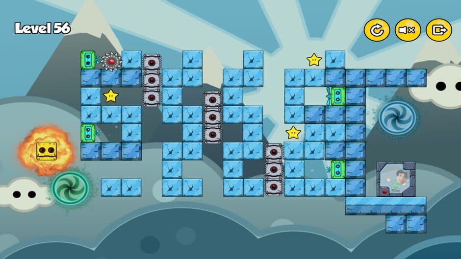 Free Yourself - The Gravity Puzzle Game Starring YOU screenshot 4