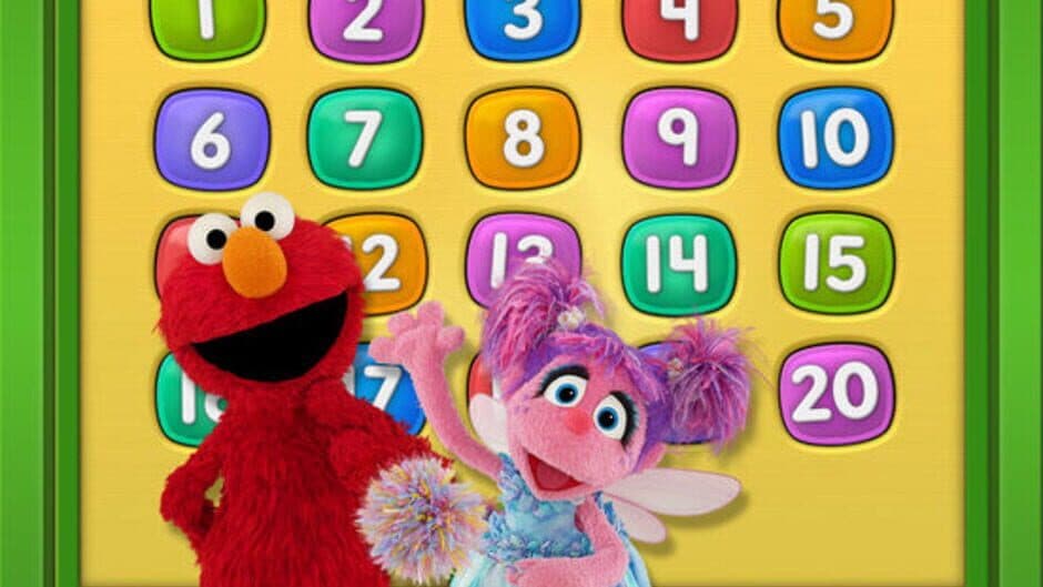 Elmo Loves 123s