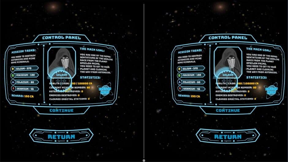 Asteroid Shooter VR screenshot 2