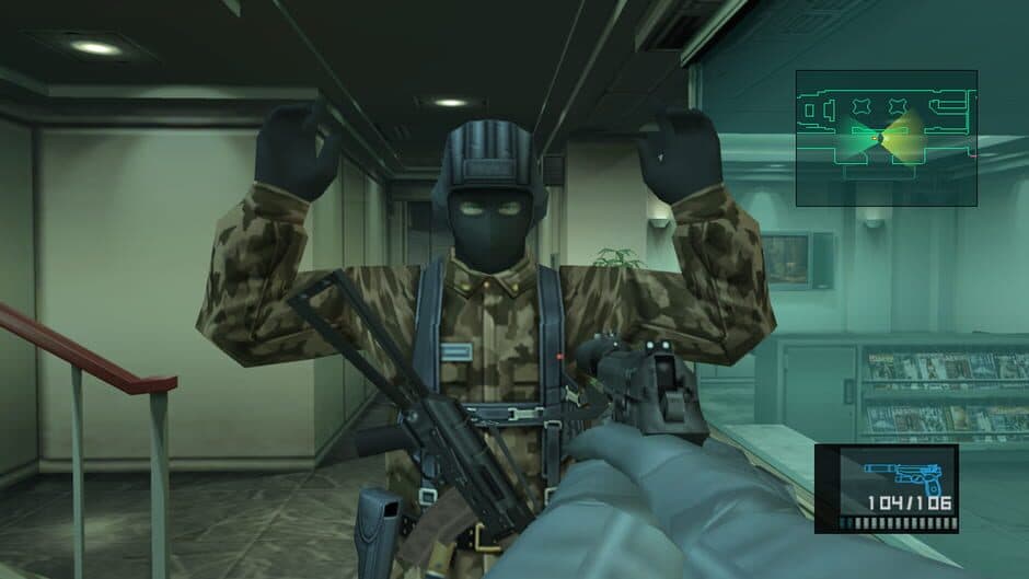 Metal Gear Solid 2: Sons of Liberty HD Edition screenshot 5
