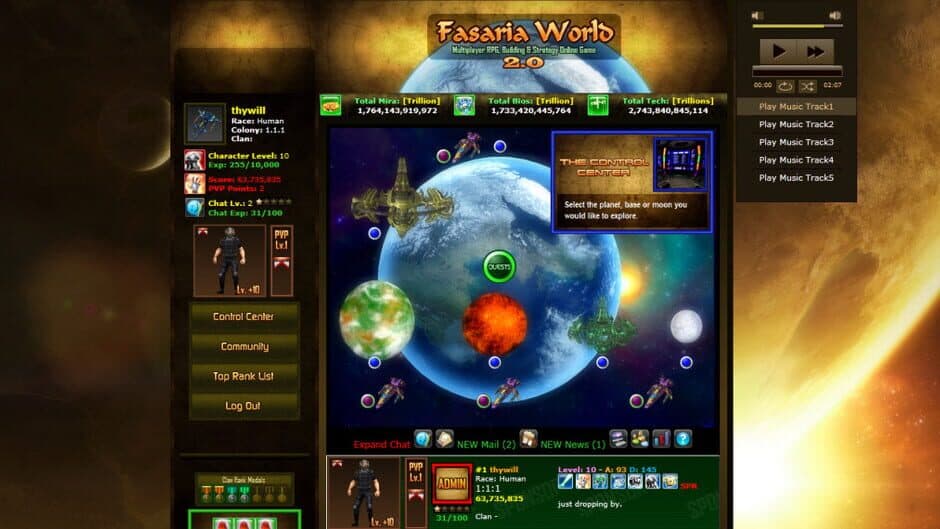 Fasaria World Online