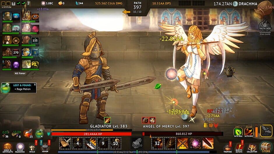 God Awefull Clicker