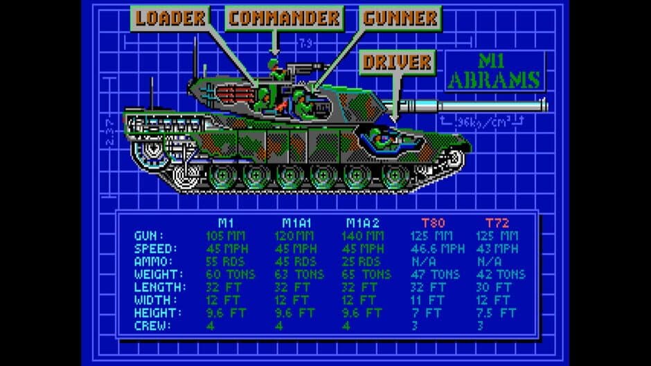Tank: The M1A1 Abrams Battle Tank Simulation screenshot 2