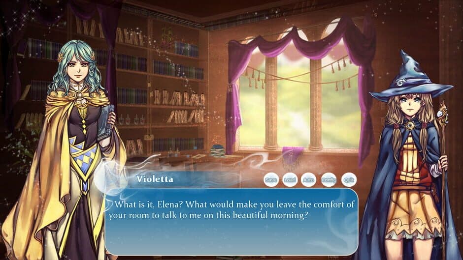 A More Beautiful World: A Visual Novel screenshot 2