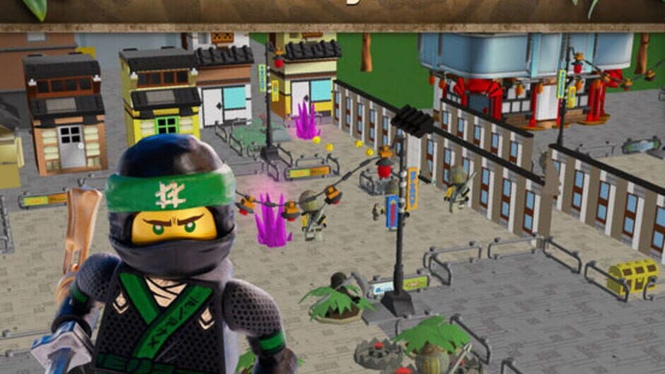 The LEGO Ninjago Movie App screenshot 4