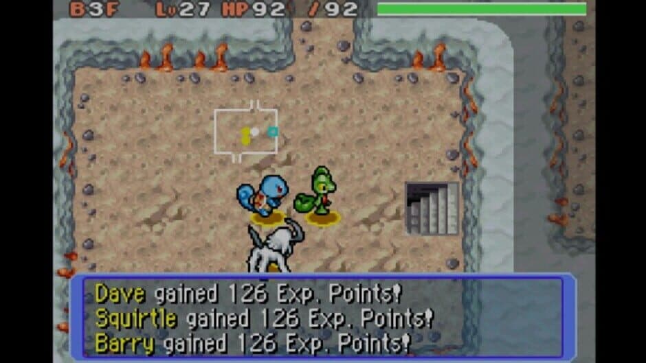 Pokémon Mystery Dungeon: Red Rescue Team