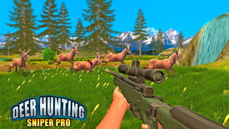 Wild Deer Hunt Jungle Sniper screenshot 4