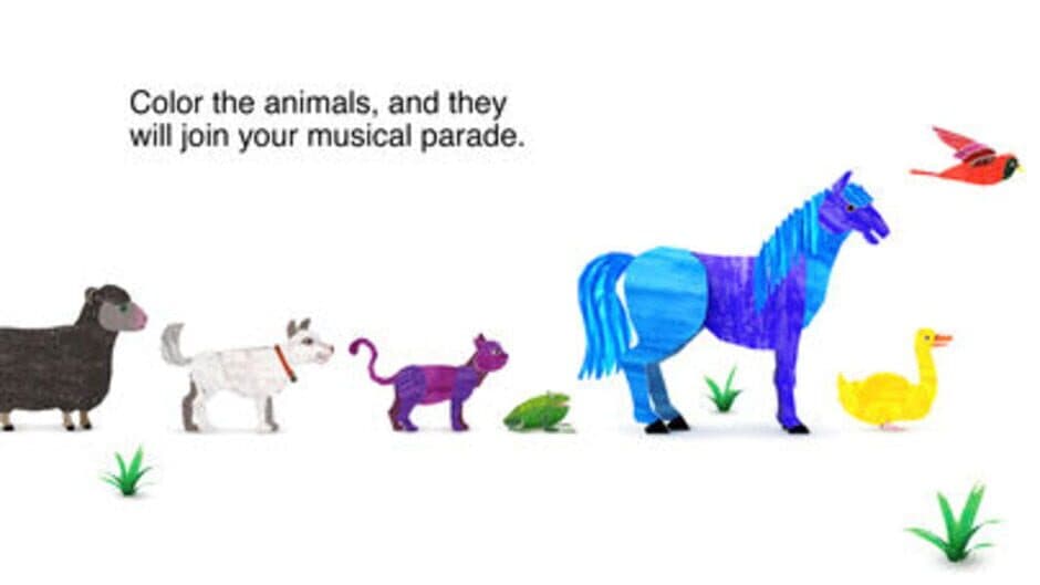 Eric Carle's Brown Bear Animal Parade screenshot 6