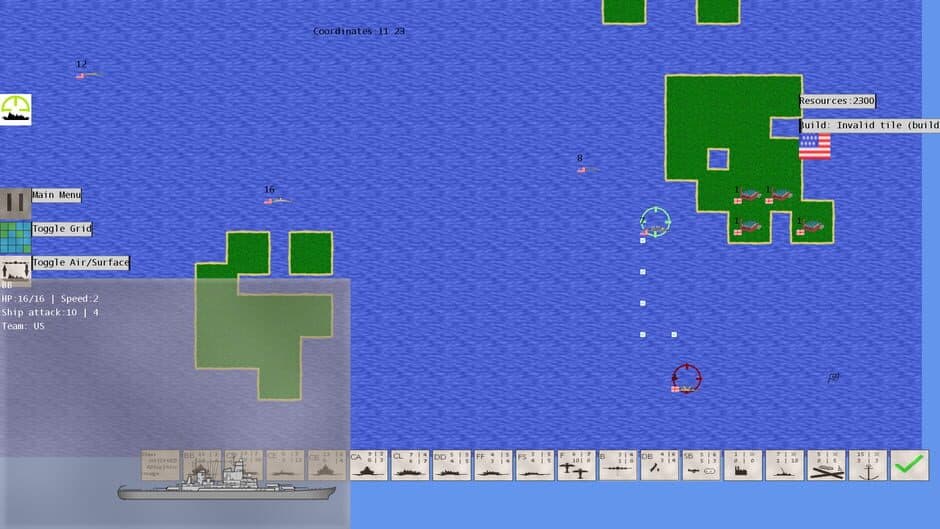 Flotilla WWII screenshot 5