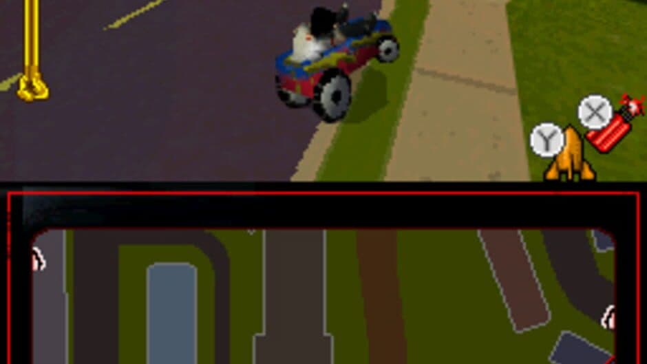 Jackass: The Game DS screenshot 6