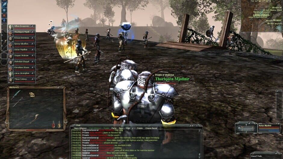 Darkfall screenshot 2