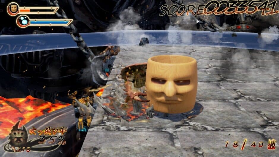 Kaniman vs. Mecha Monkey screenshot 2