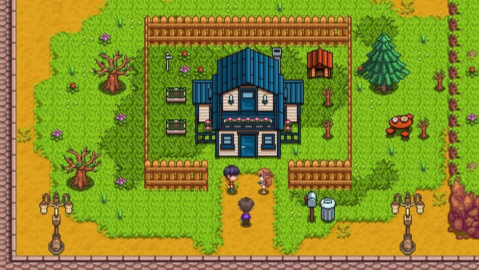 Warm Village screenshot 5