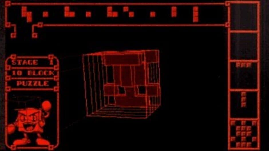 3-D Tetris screenshot 4
