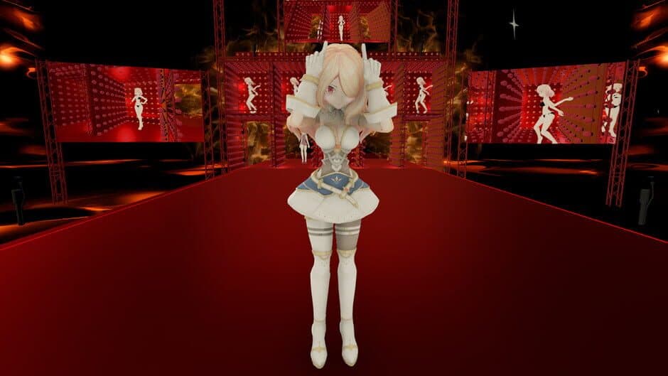 Anime fashion show