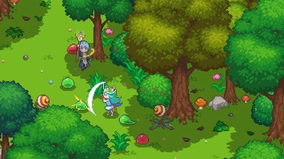 Tale of the Ice Staff