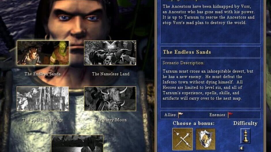 Heroes Chronicles: The Fiery Moon