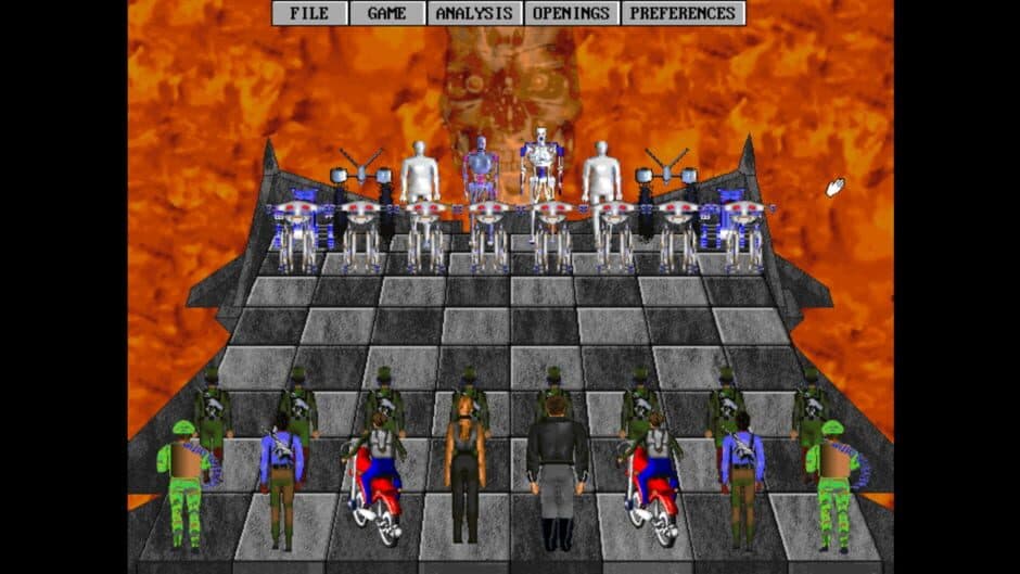 Terminator 2: Judgement Day - Chess Wars screenshot 3