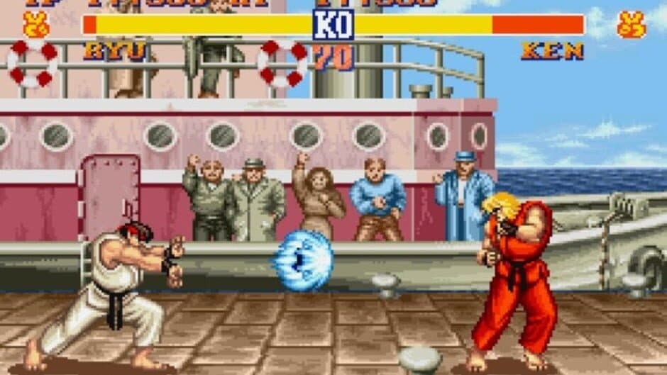 Street Fighter II