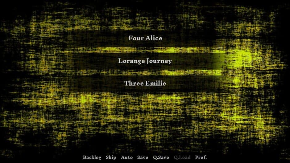 Les 4 Alice: Lorange Journey screenshot 4