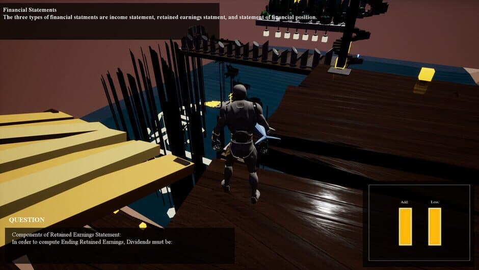 Debit and Credit: A Walk Through Accounting Hell screenshot 4