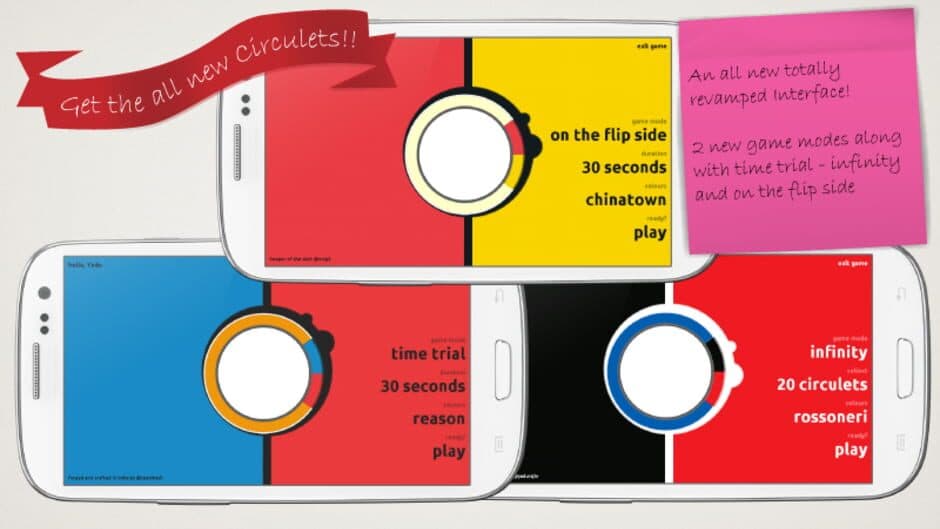 Circulets screenshot 2