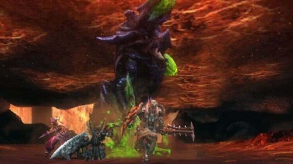 Monster Hunter Tri G