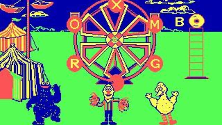 Sesame Street: Letter-Go-Round