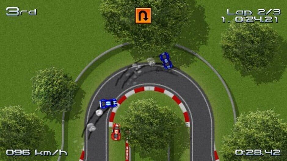 Rush Rush Rally Racing screenshot 2