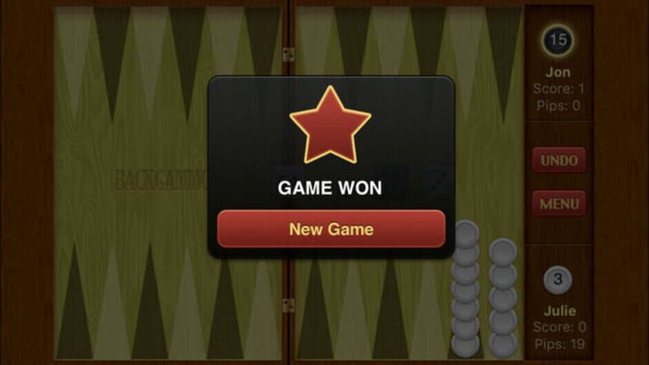 Pro Backgammon screenshot 2