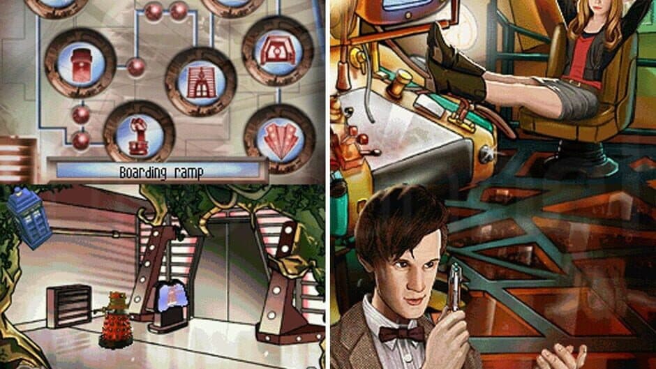 Doctor Who: Evacuation Earth