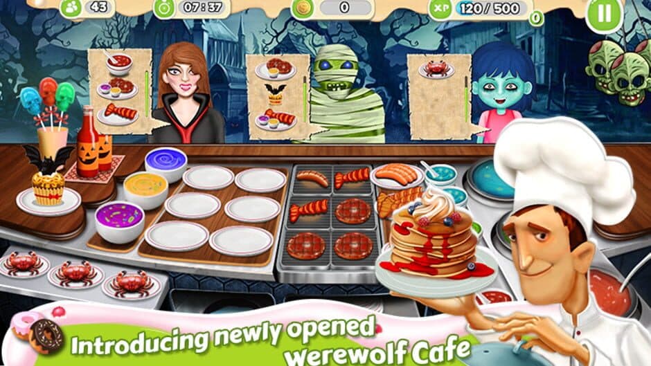 Breakfast Cooking Mania screenshot 4