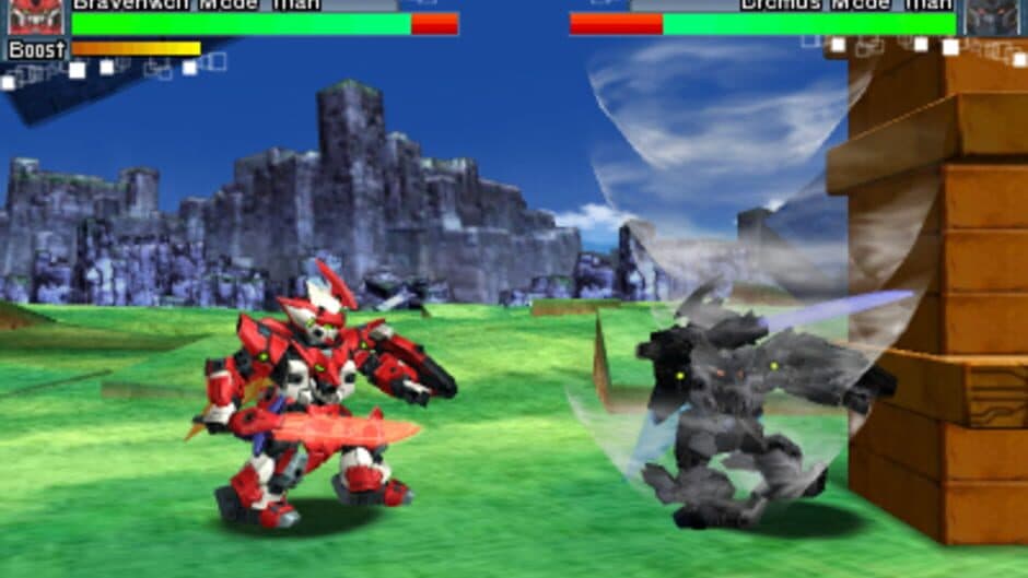 Tenkai Knights: Brave Battle screenshot 3