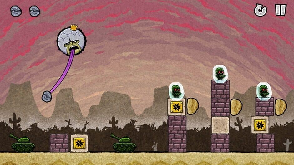 King Oddball Ends the World screenshot 5